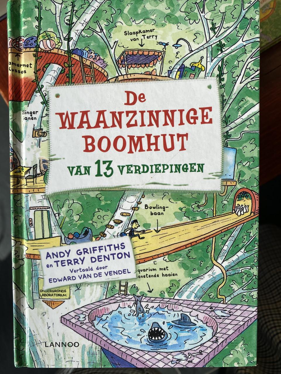 Boeken De waanzinnige boomhut