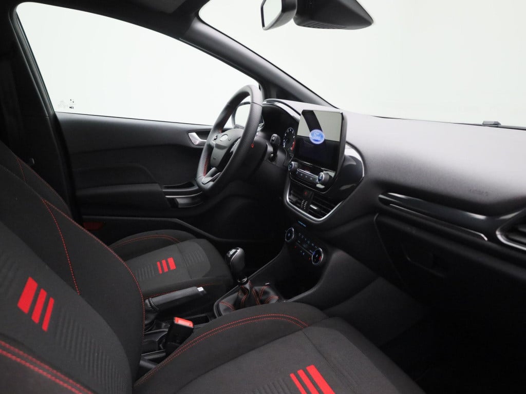 Ford Fiesta 1.0 ecoboost hybrid st-line btw auto | lmv | parkeersensoren | 