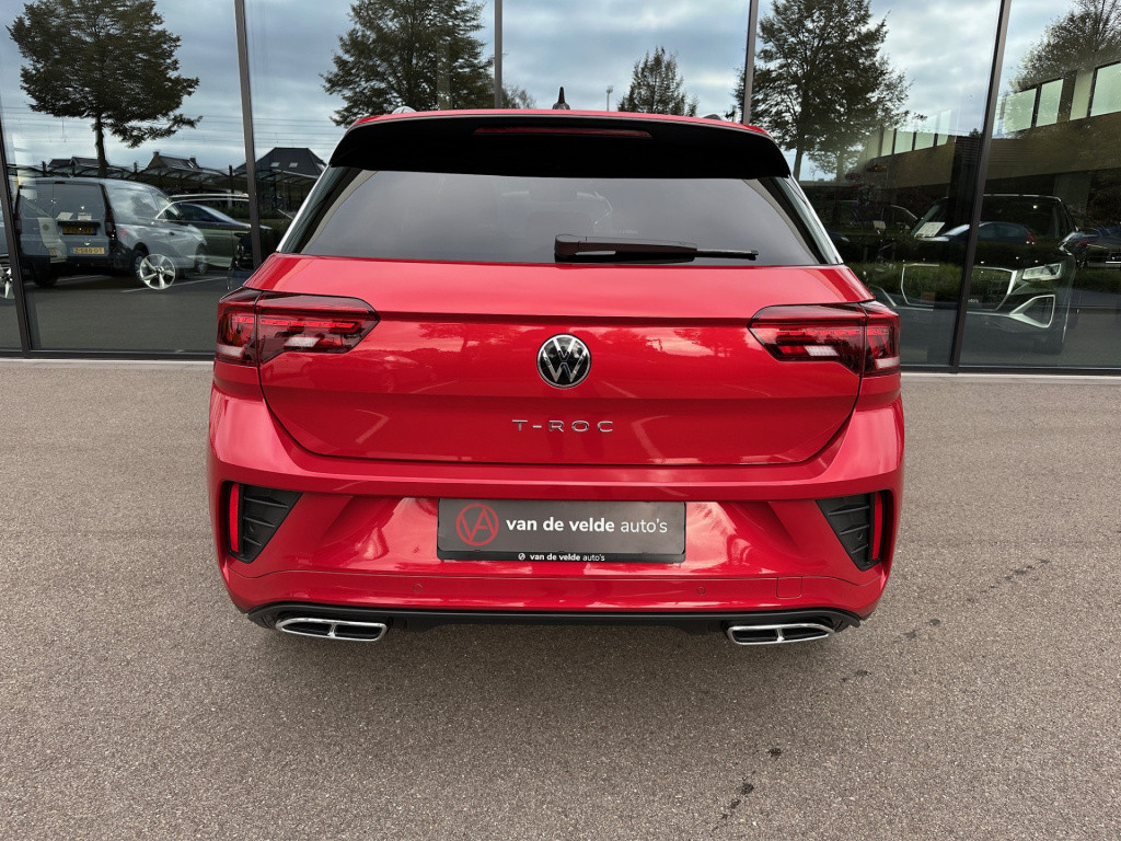 Volkswagen T-roc 1.5 tsi 150pk dsg r-line | camera | keyless | elek. achter