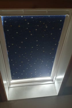 Velux zonwering voor dakraam
