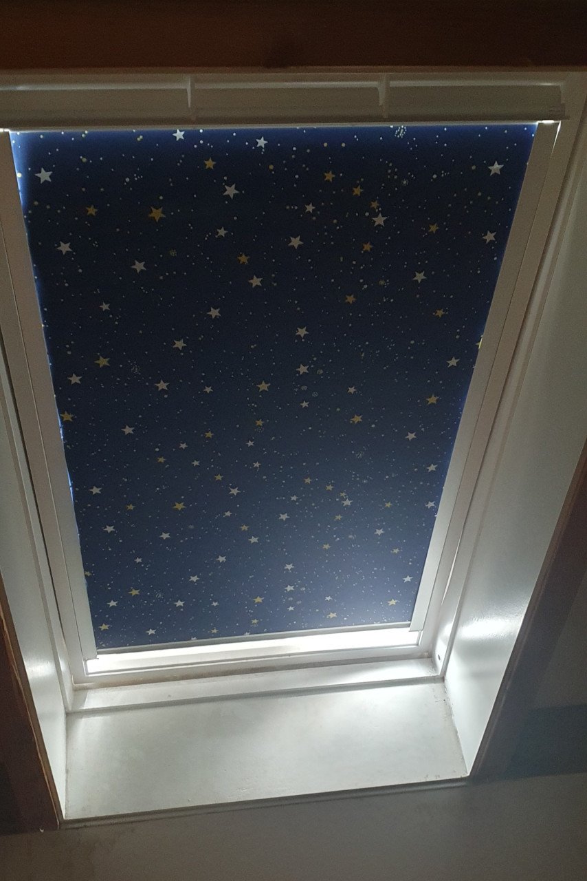 Velux zonwering voor dakraam