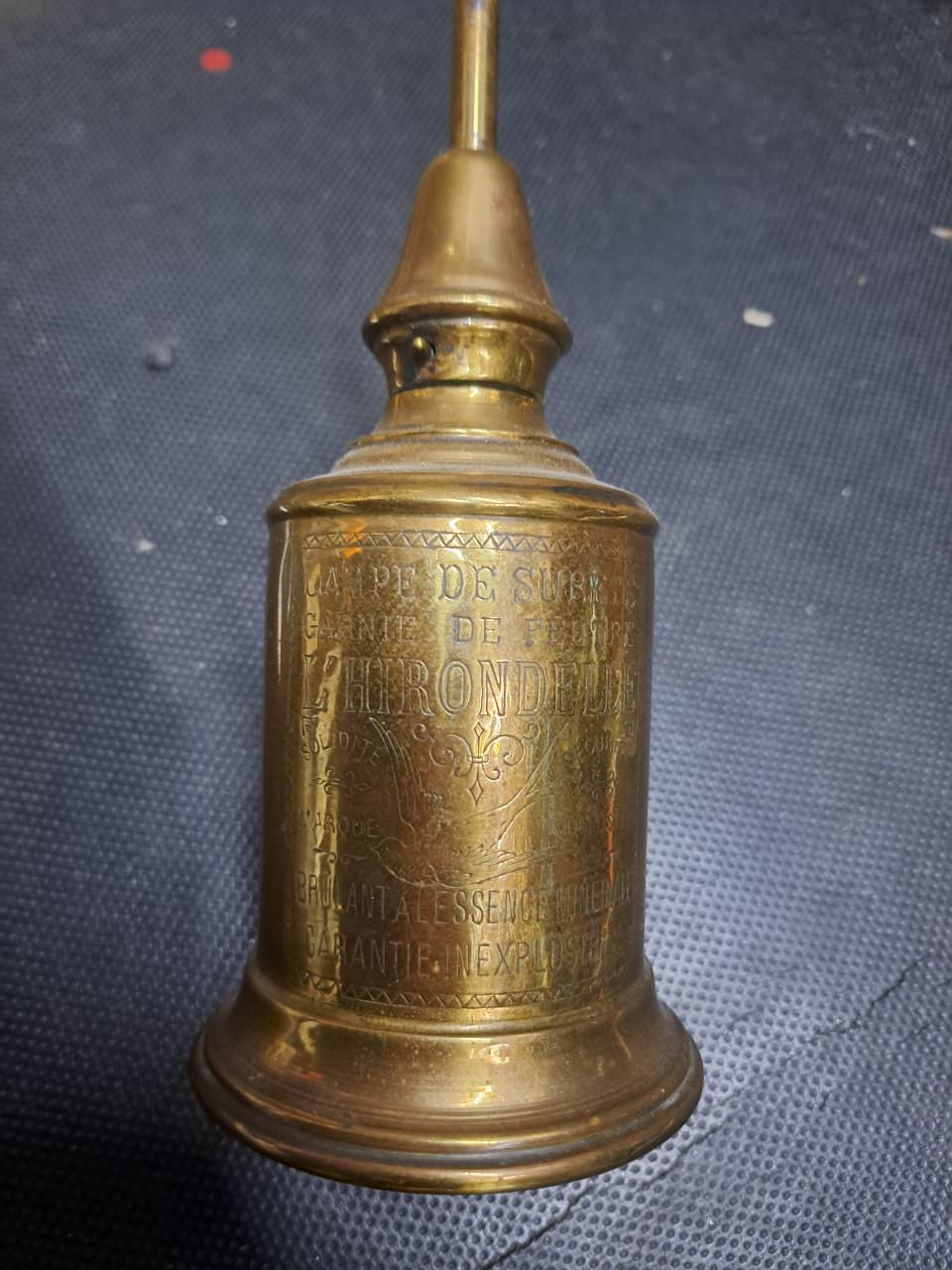 Olielamp Hirondelle ,Frankrijk