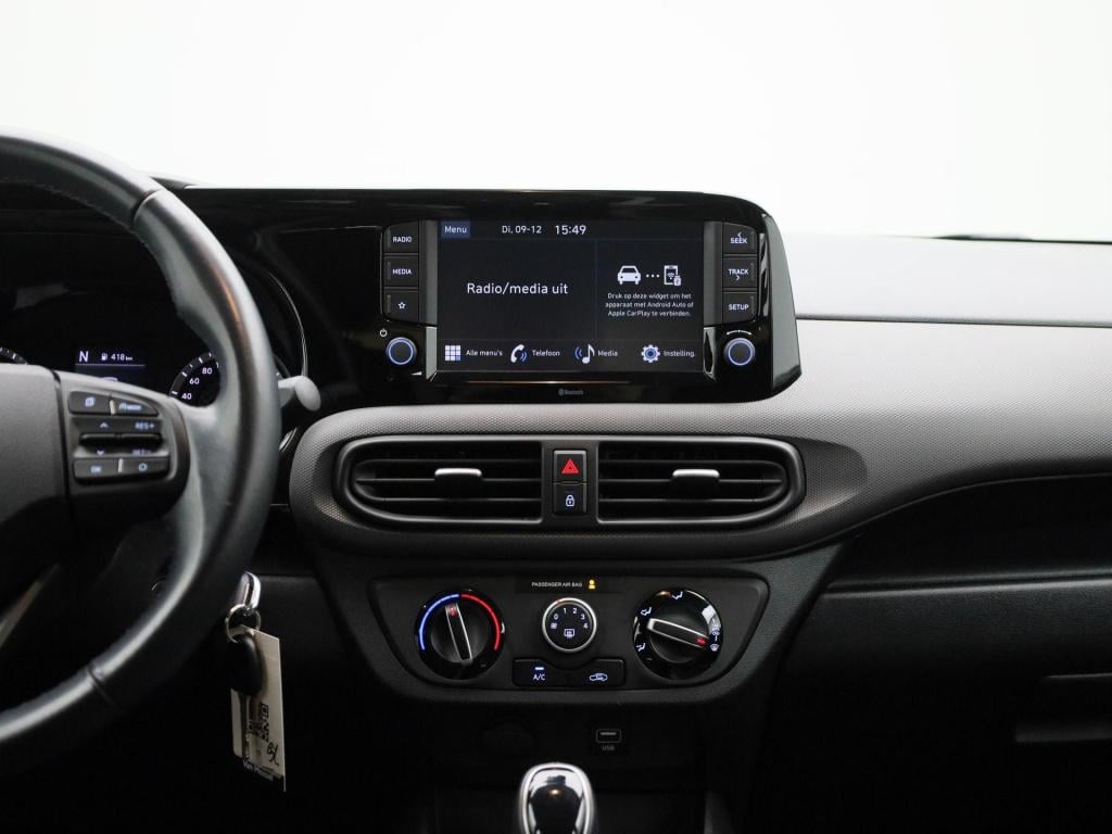 Hyundai I 10 1.0 comfort 5-zits | automaat | apple carplay | airco | blueto