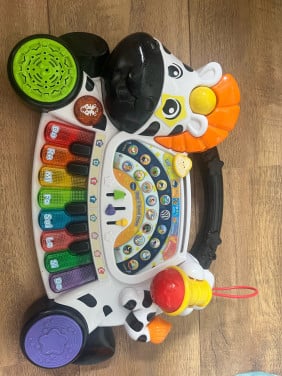 V-Tech Zing en Speel Piano Zebra