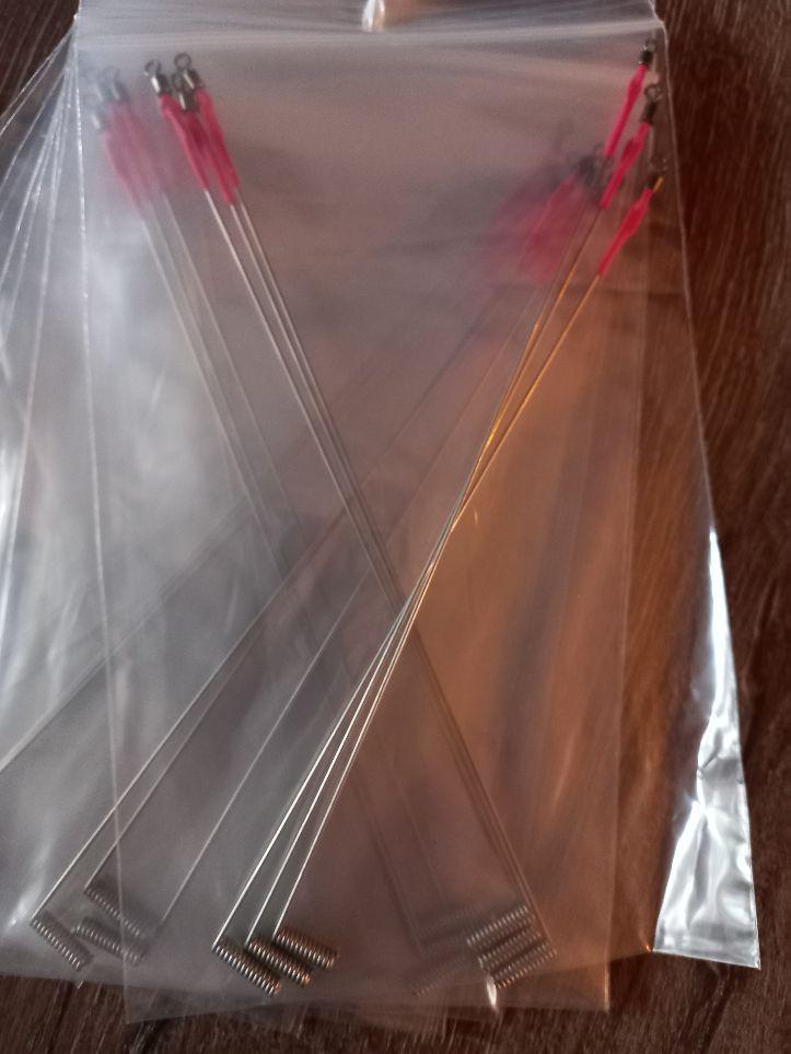 Verenstaal afhouders voor het maken van onderlijnen