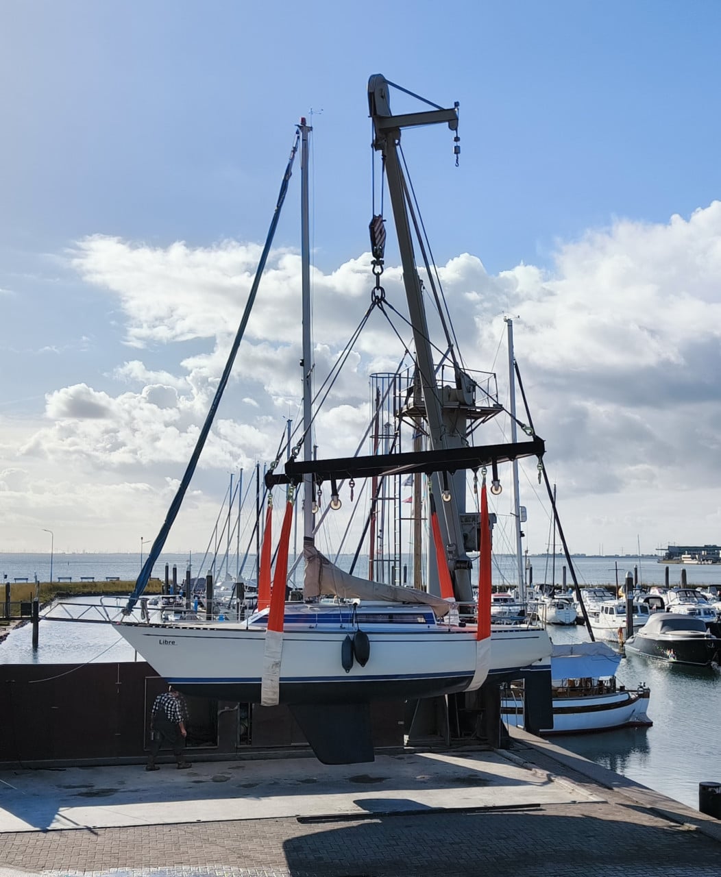 Zeilschip Standfast 27 loper