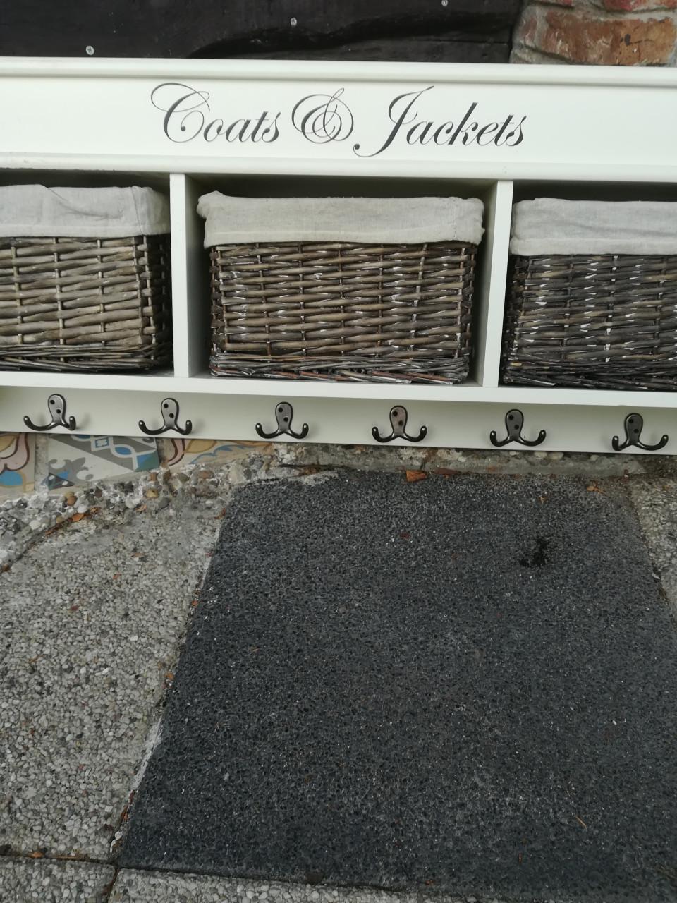 Landelijke kapstok
