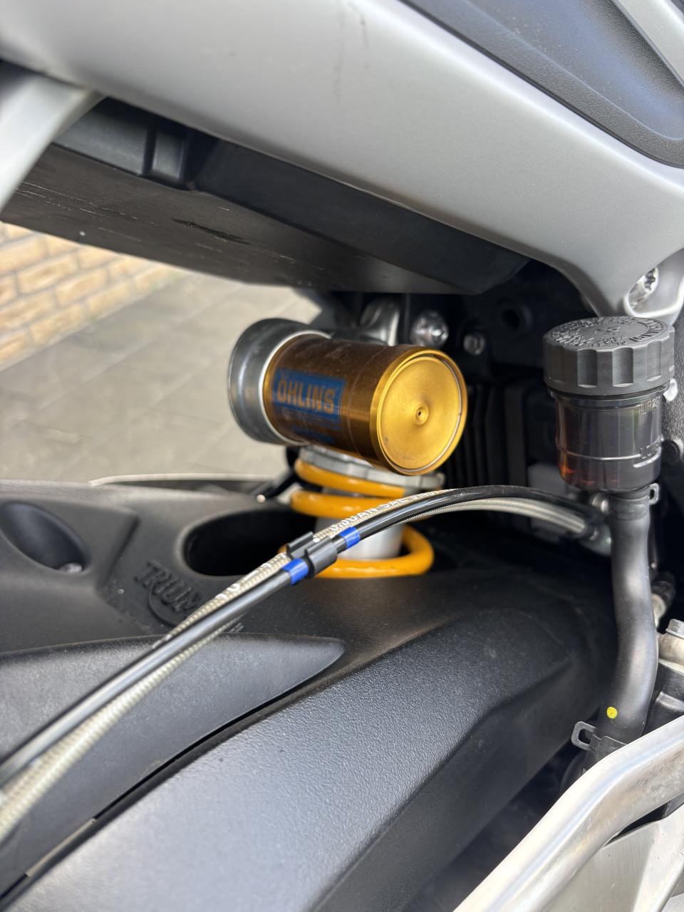 Triumph Street Triple 765 RS Matt silver (2018/10.000 KM)