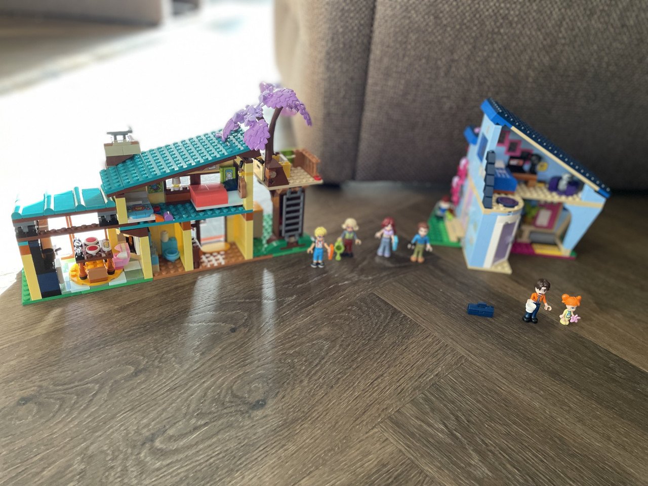 Lego Friends: Olly en paisley's huizen 42620