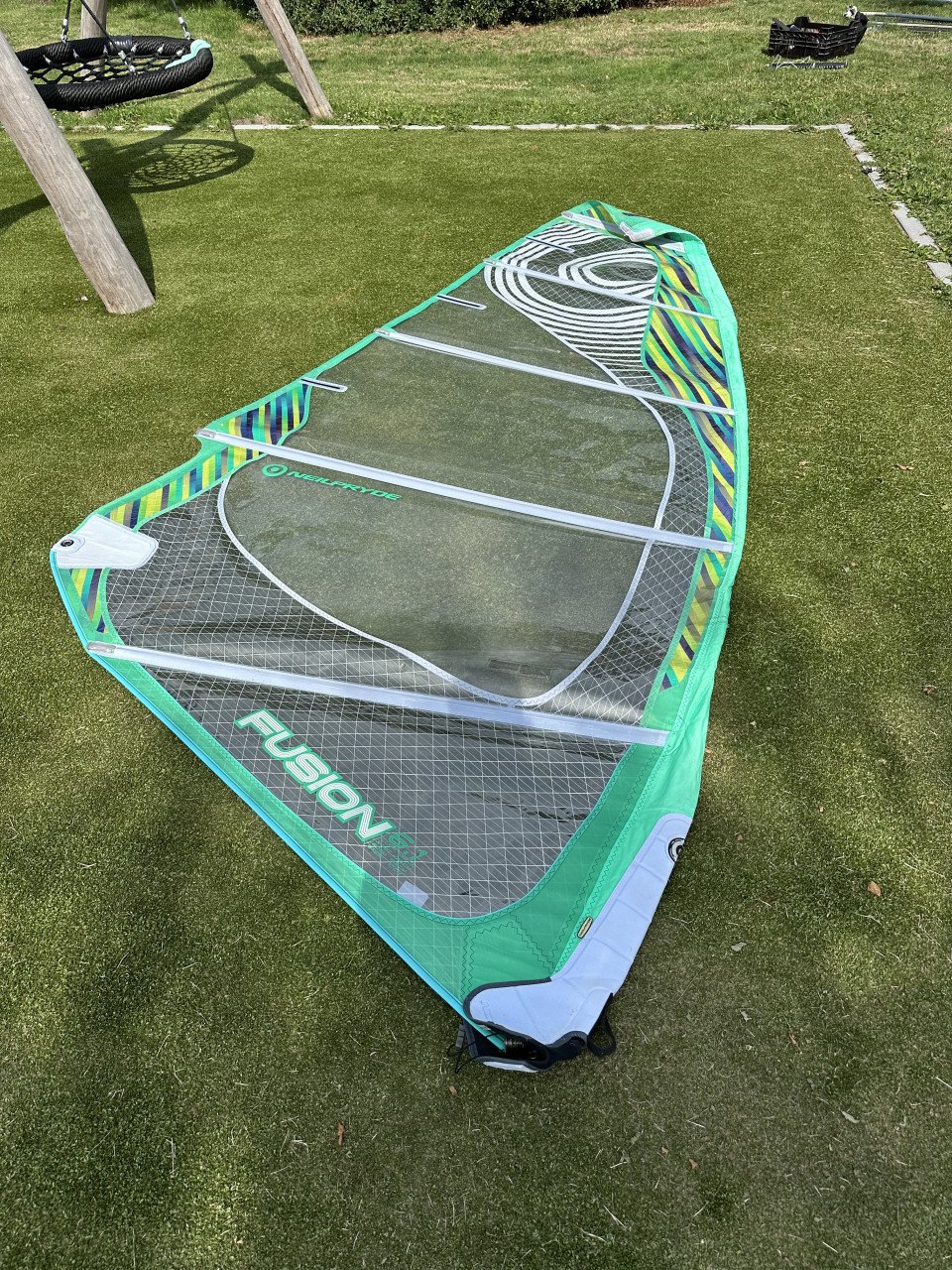 Fanatic Shark 135L complete set