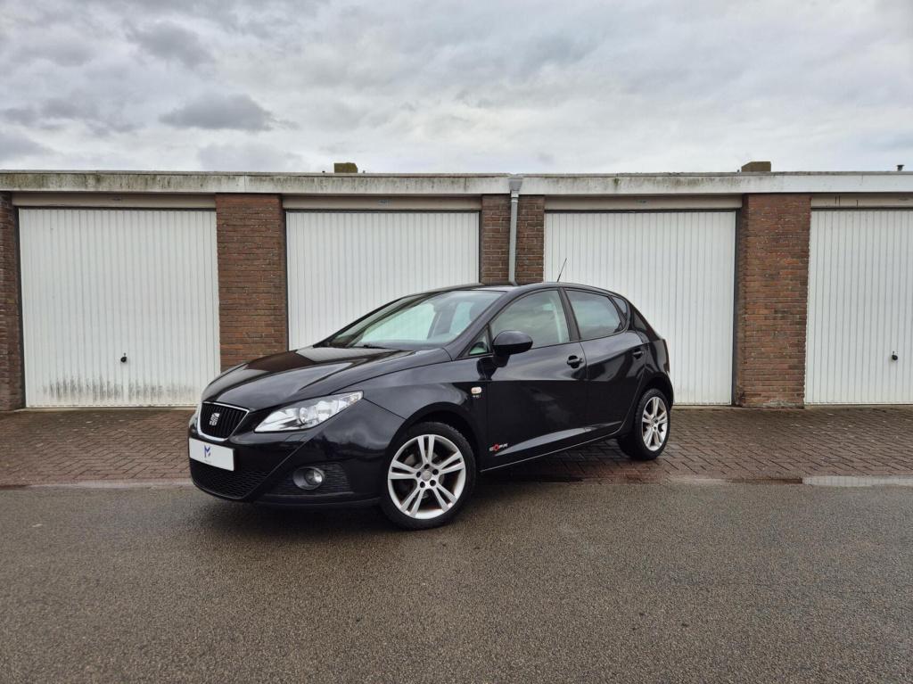 Seat Ibiza 1.2 tsi copa / 5- deurs / airco / cruisecontrol / stoelverwarmin