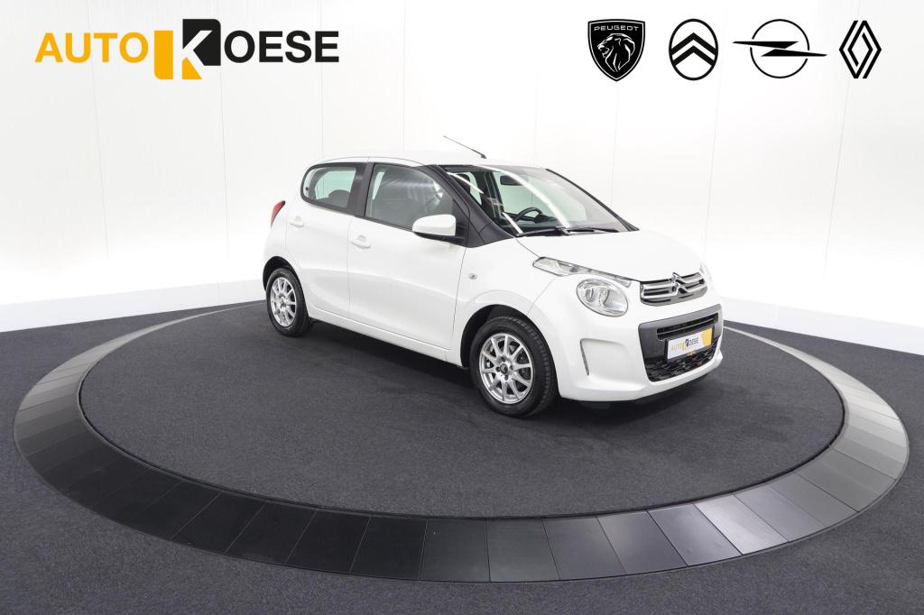 Citroen C1 1.0 e-vti feel | camera | airco | lichtmetalen velgen | dab | 5 