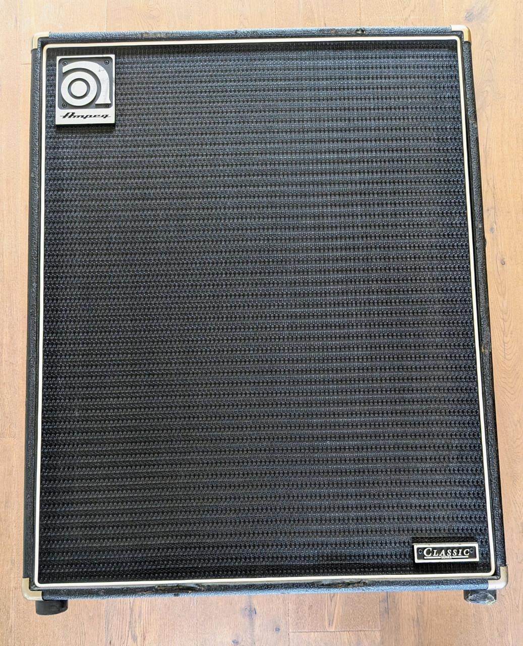 Profi set voor de basgitarist: Ampeg
