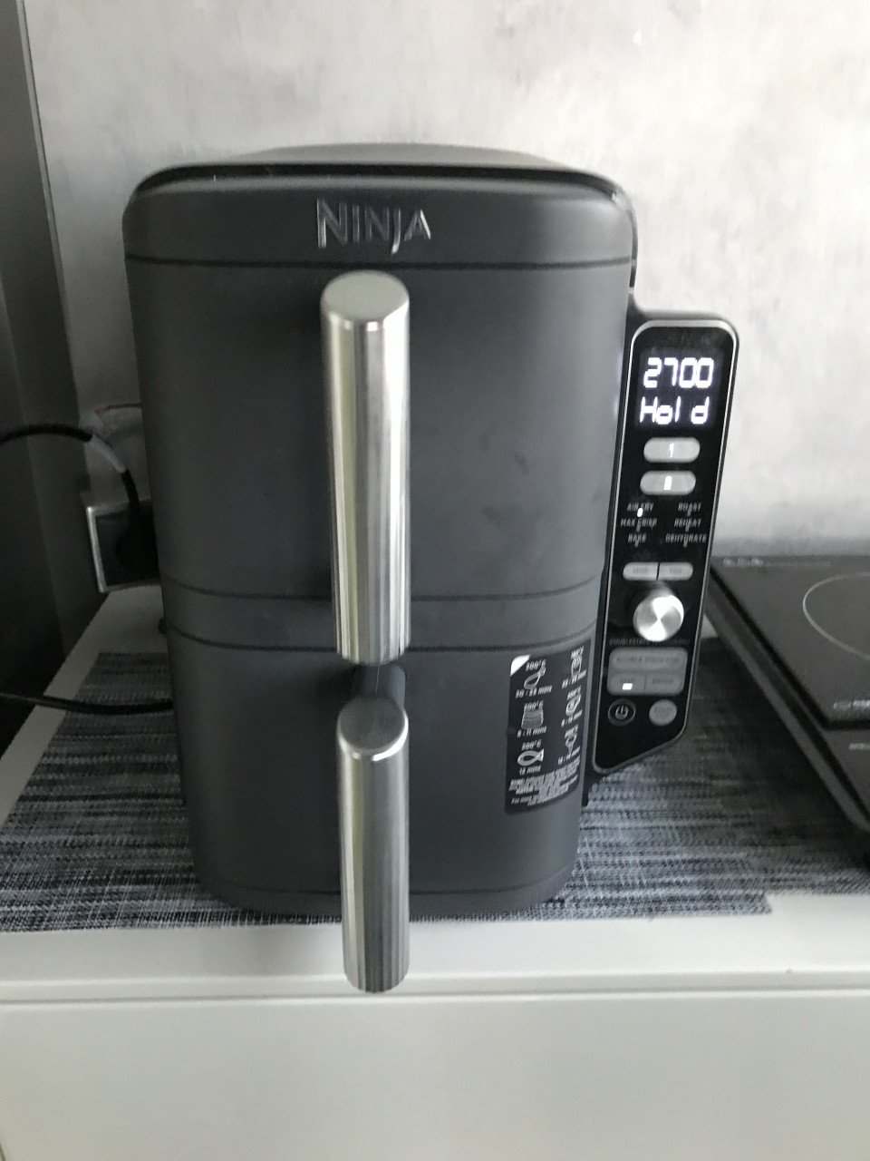 Ninja double airfryer