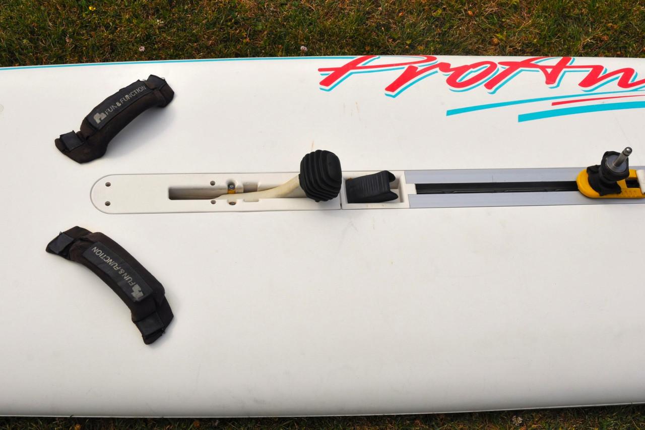 F2 Comet 330cm - 170L beginners windsurfboard