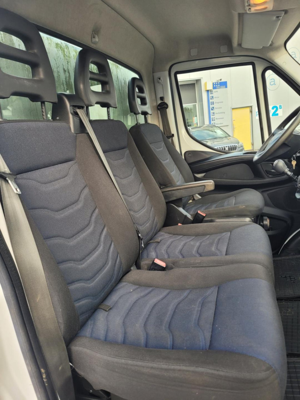 Iveco Daily 35c15 3.0 345 kipper 150pk