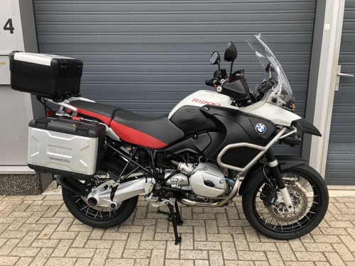 Puntgave BMW R1200GS Adventure uit 2007 met 63dkm, rijklaar €6950,-