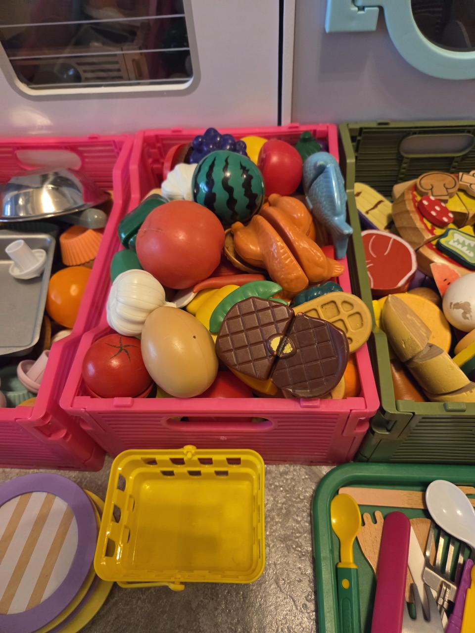 Speelkeuken bandit en angels met accesoires