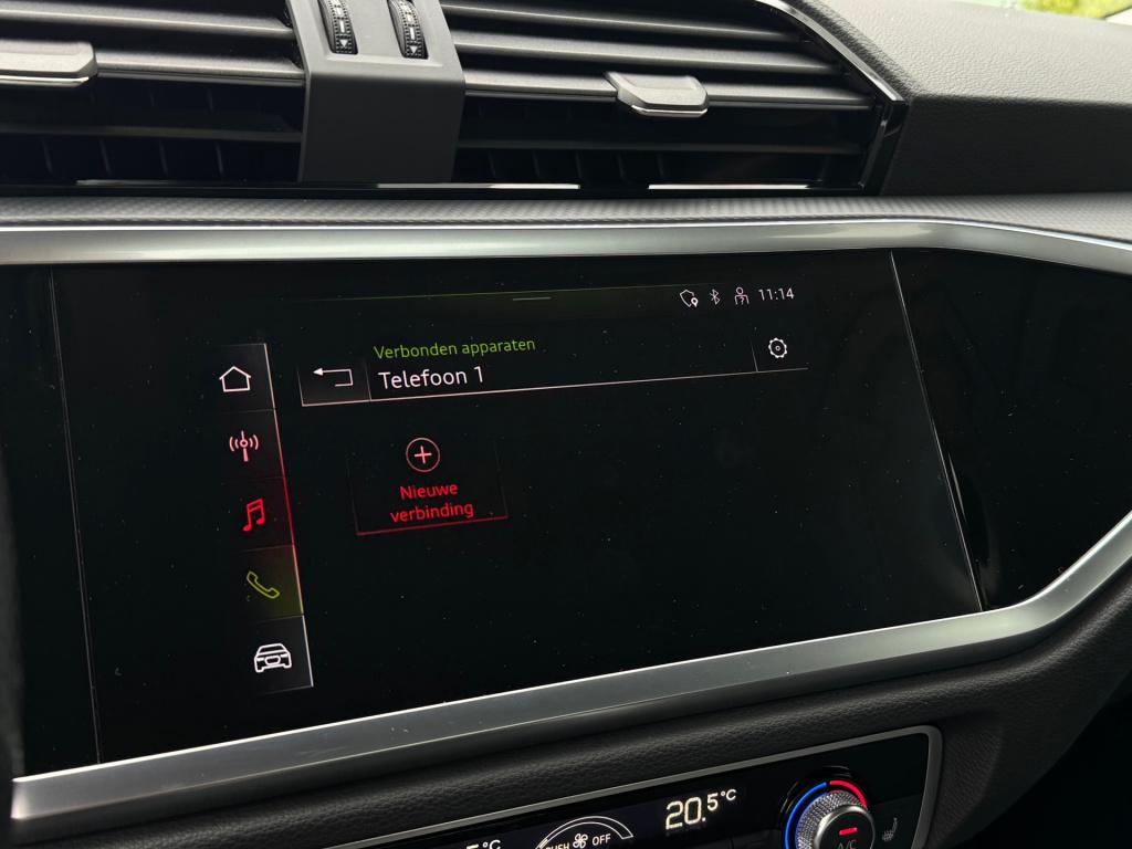 Audi Q3 35 tfsi advanced * matrix led * keyless * stoelverwarming * virtual