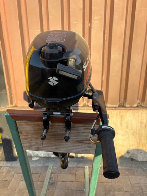 Buitenboordmotor Suzuki 2.5 pk