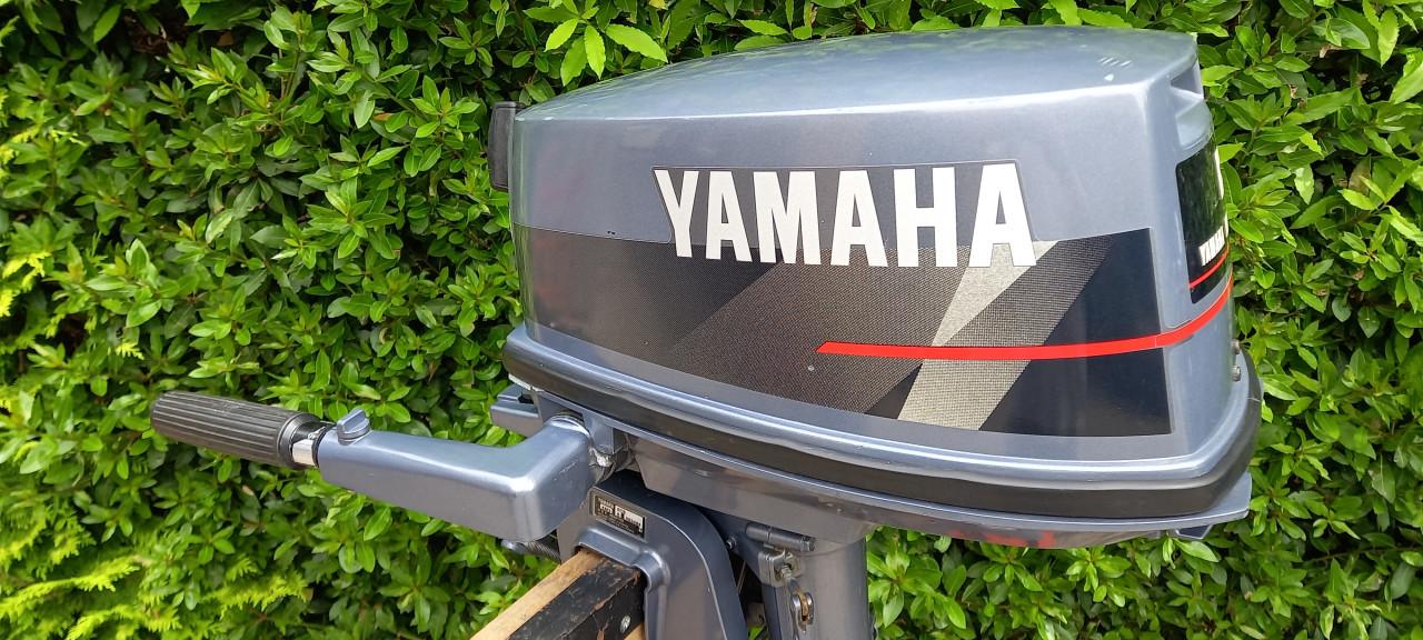 Yamaha 5pk buitenboordmotor