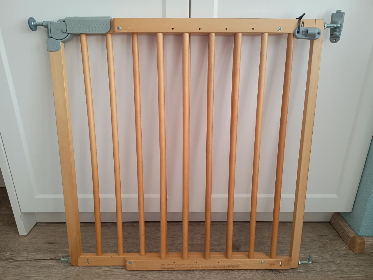 Beuken traphekje verstelbaar 75–113 cm
