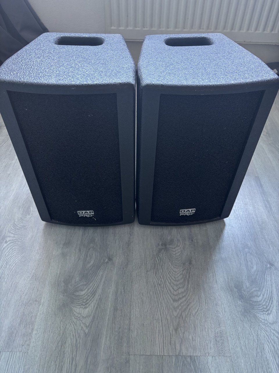 Complete active set zang/band behringer dap audio