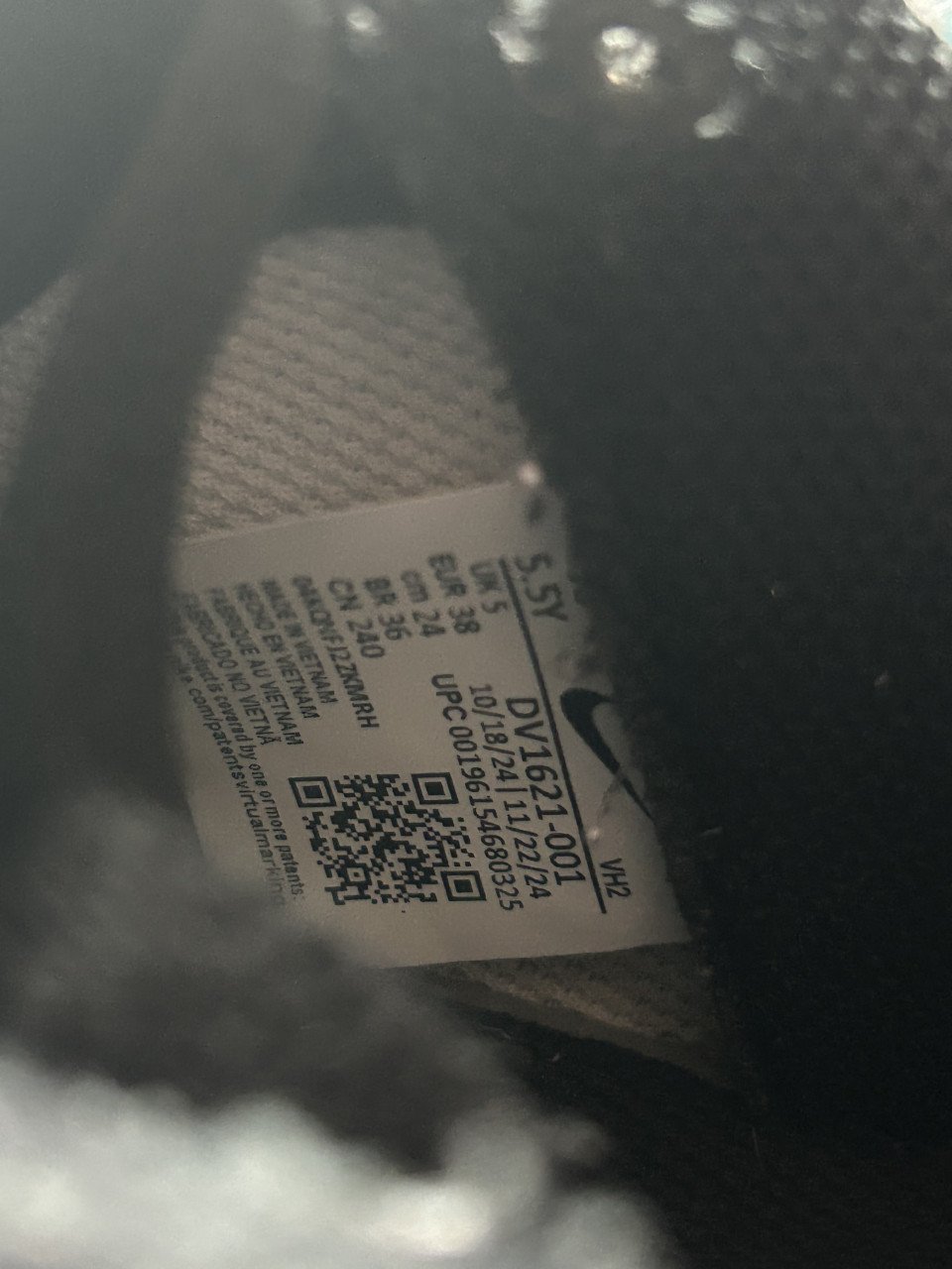 Nike air force 1 mt 38