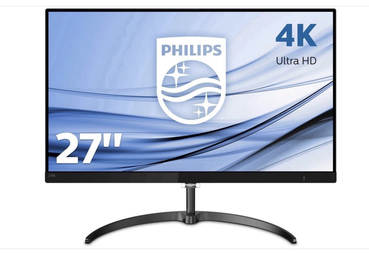 Philips 276E8VJSB - 4K IPS Monitor - 27 Inch