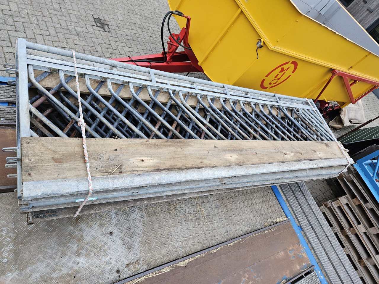 Schapenstal inrichting