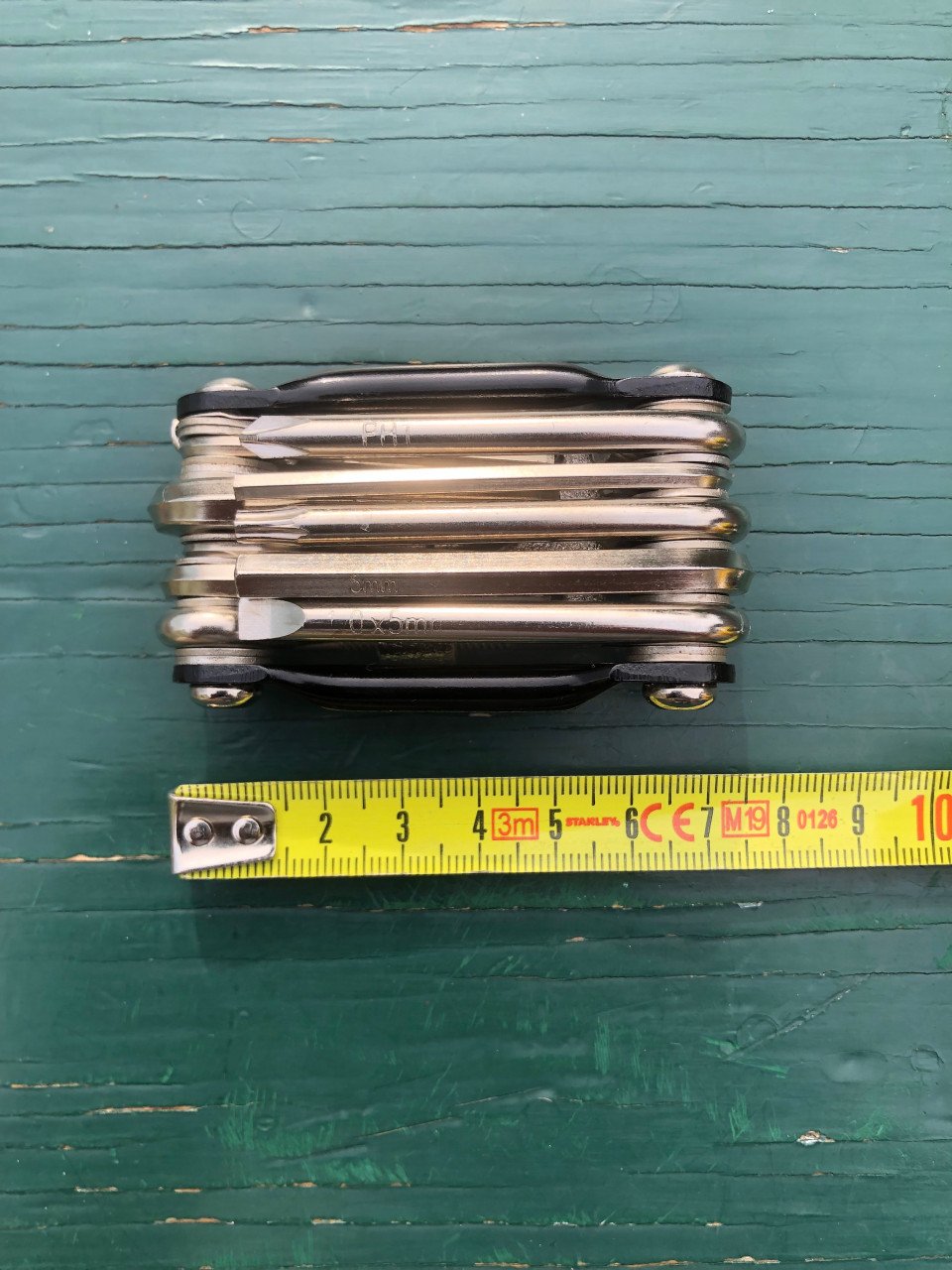 Nieuw in de verpakking gereedschap setje.