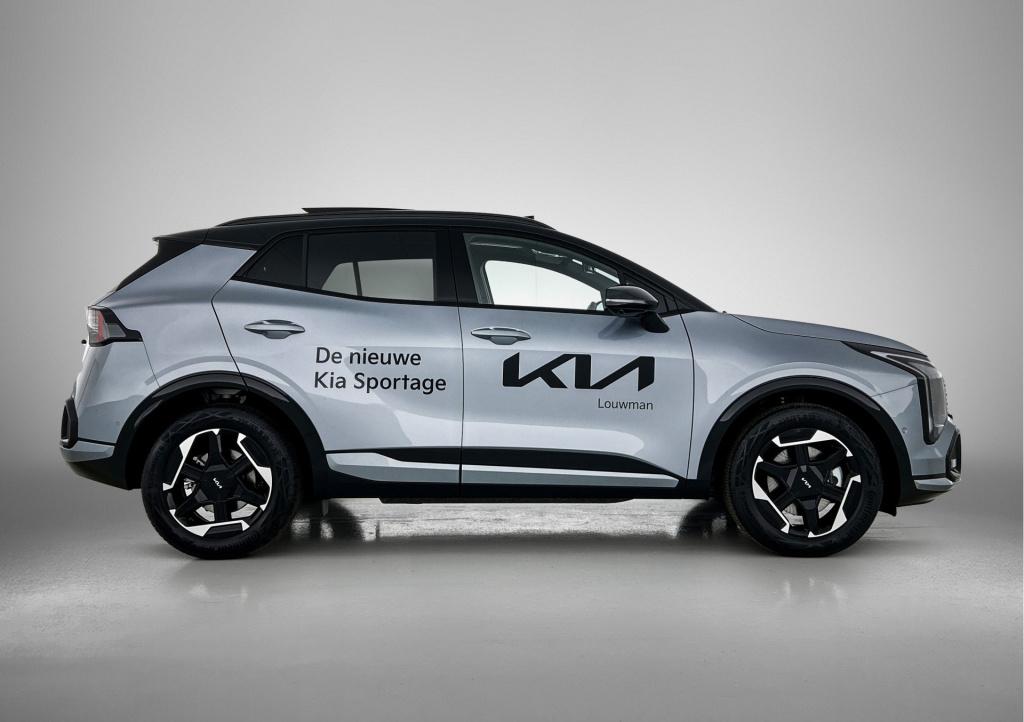Kia Sportage 1.6 t-gdi hybrid gt-plusline | panoramadak | stoelverwarming -