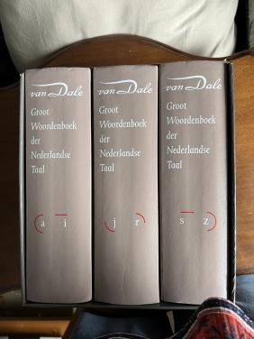 Van Dale woordenboeken Nederlands