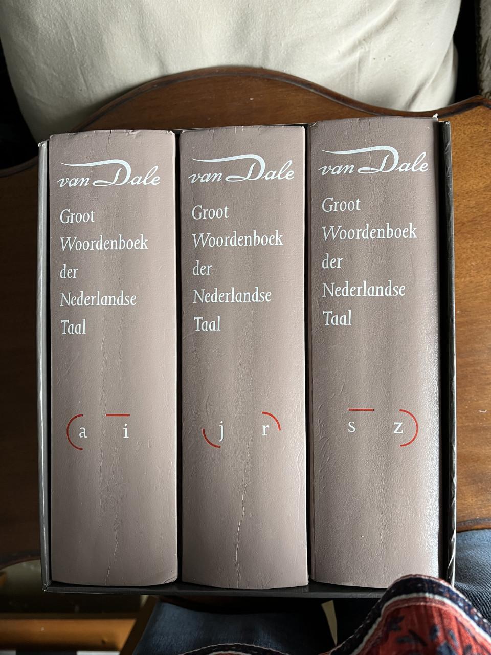 Van Dale woordenboeken Nederlands