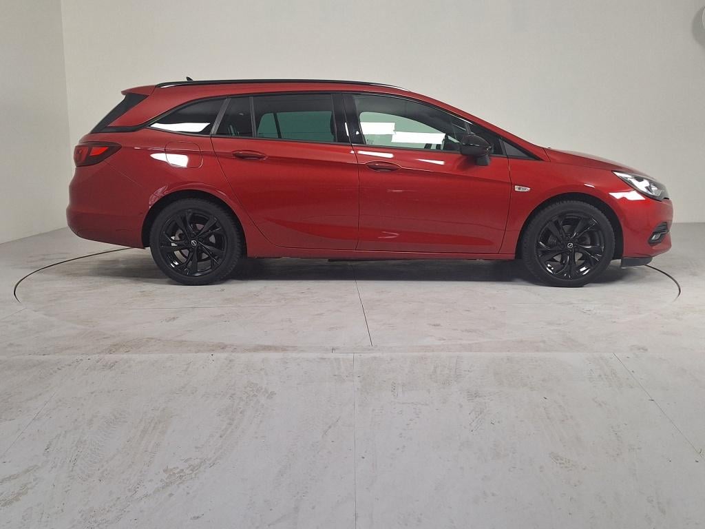 Opel Astra sports tourer 145pk ultimate | trekhaak afneembaar | stoelgeheug