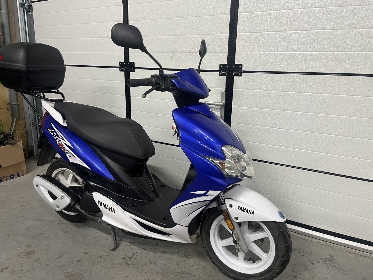 Yamaha Jog R snor scooter luchtgekoeld