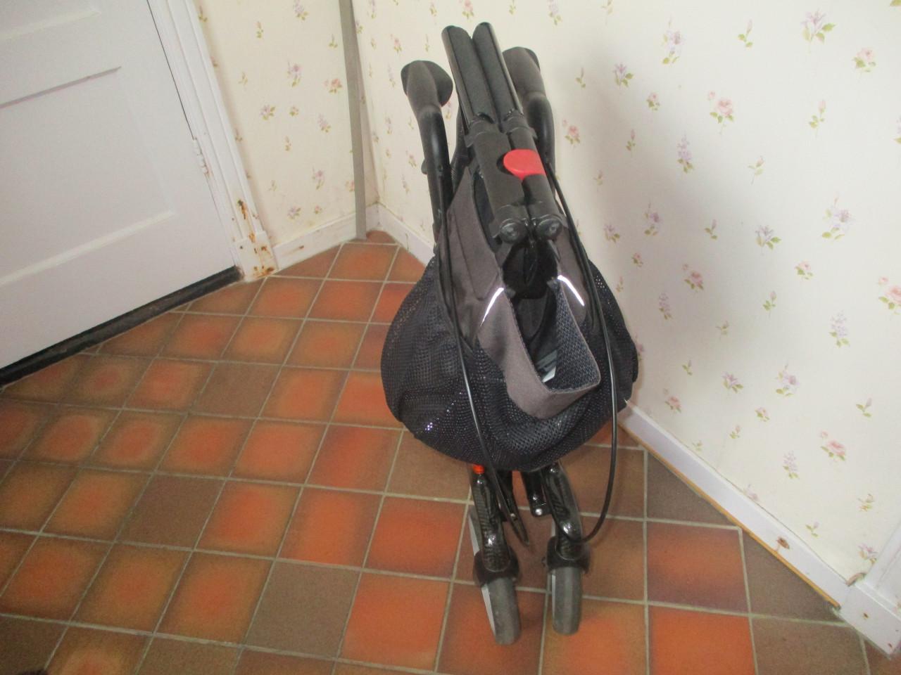 Ultra lichtgewicht carbon fiber rollator Athlon sl