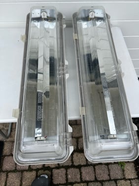 2 nieuwe armaturen
