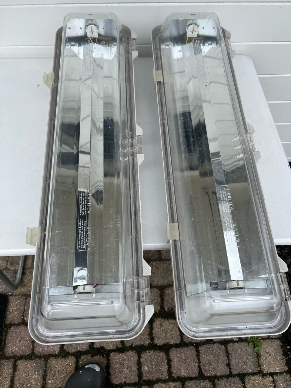 2 nieuwe armaturen
