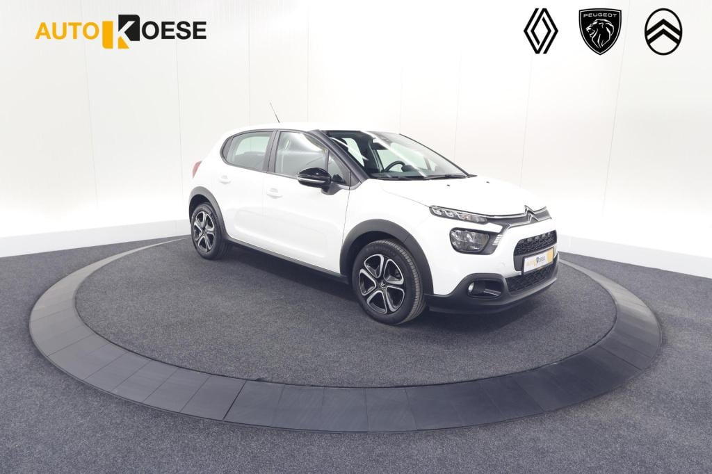 Citroen C3 puretech 82 feel | climate control | apple carplay | cruise cont