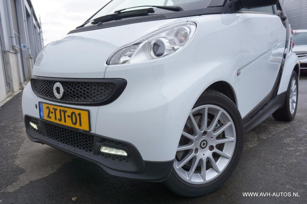 Smart Fortwo coupé 1.0 mhd edition pure