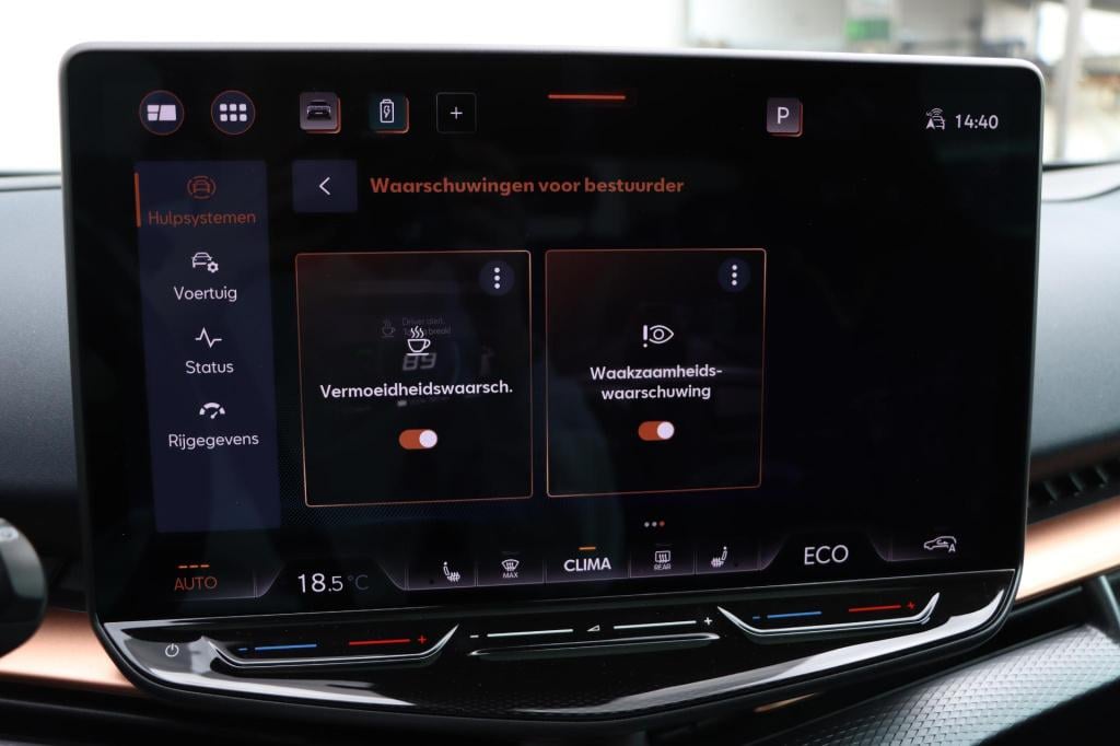 Cupra Tavascan vz adrenaline 82 kwh 340pk | soh 98,9% |