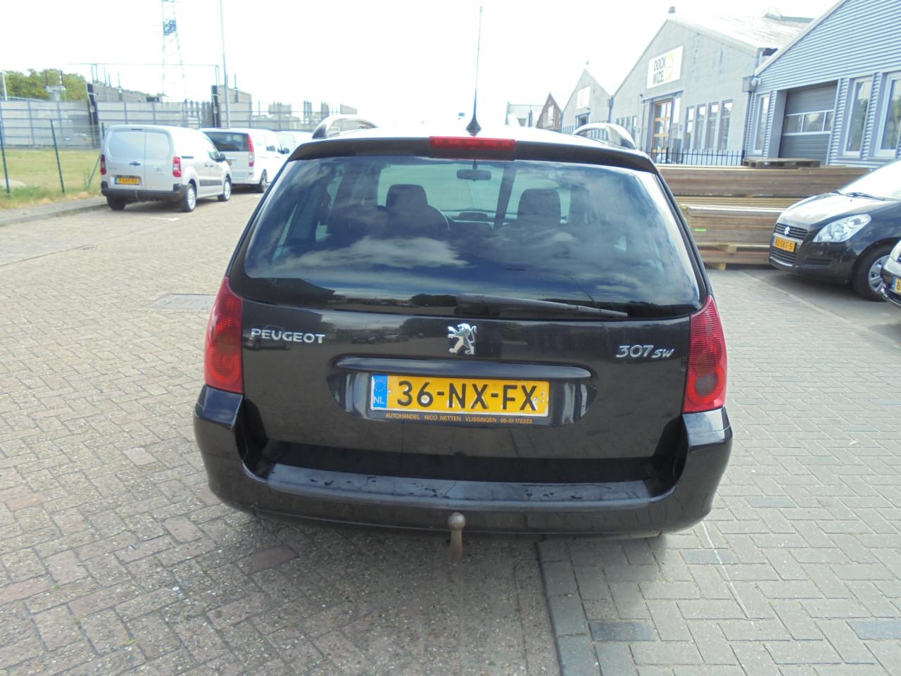 307 1.6-16V in de SW uitvoering Apk Mei 2027 leuke complete auto