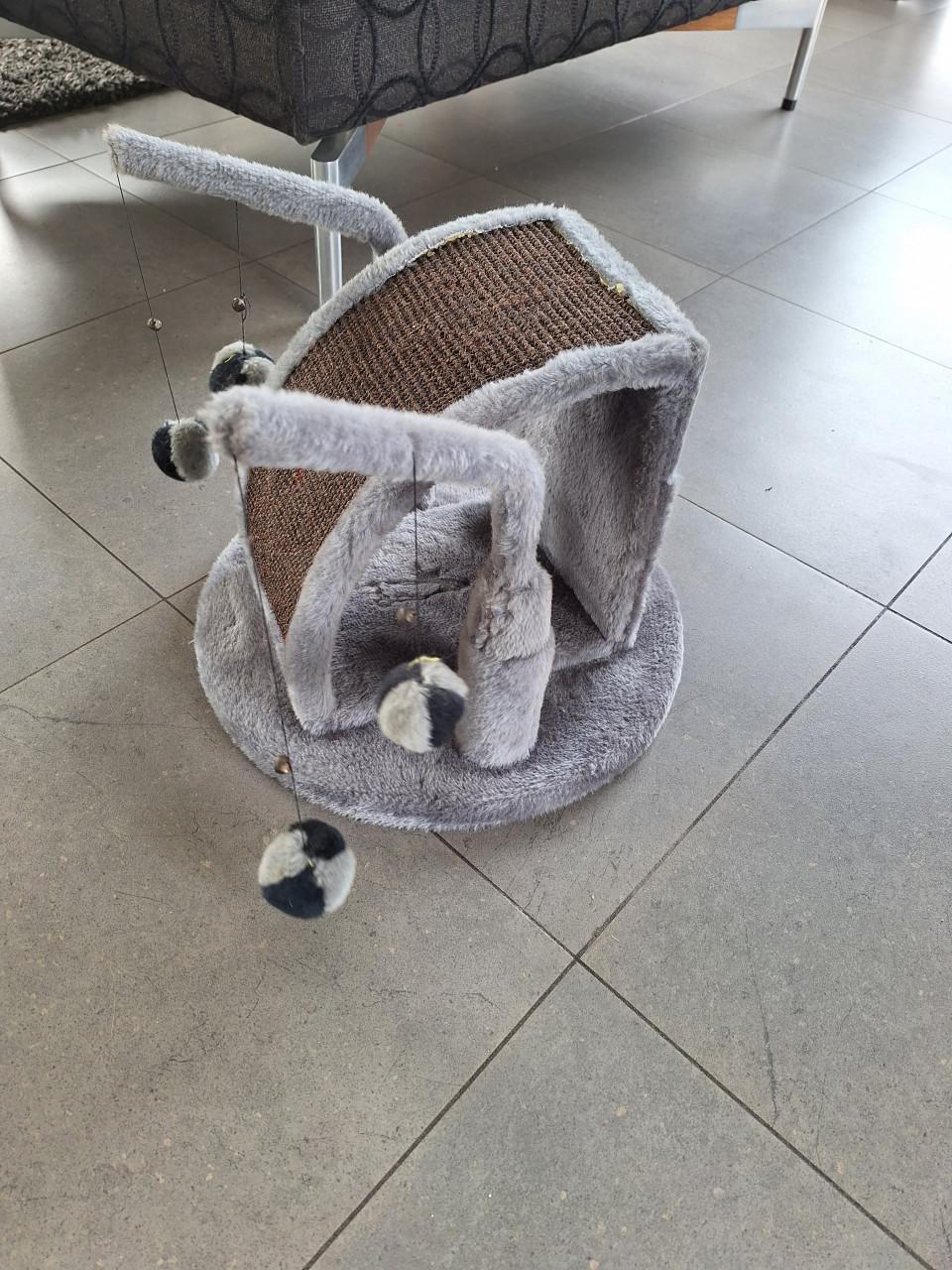 Krabpaal voor kittens