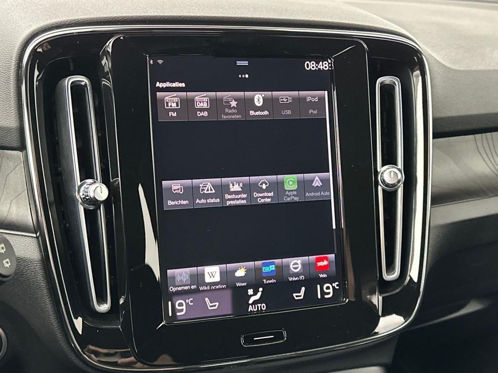 Volvo XC40 t5 262pk recharge plus dark| adap.cruise| 360camera| trekhaak