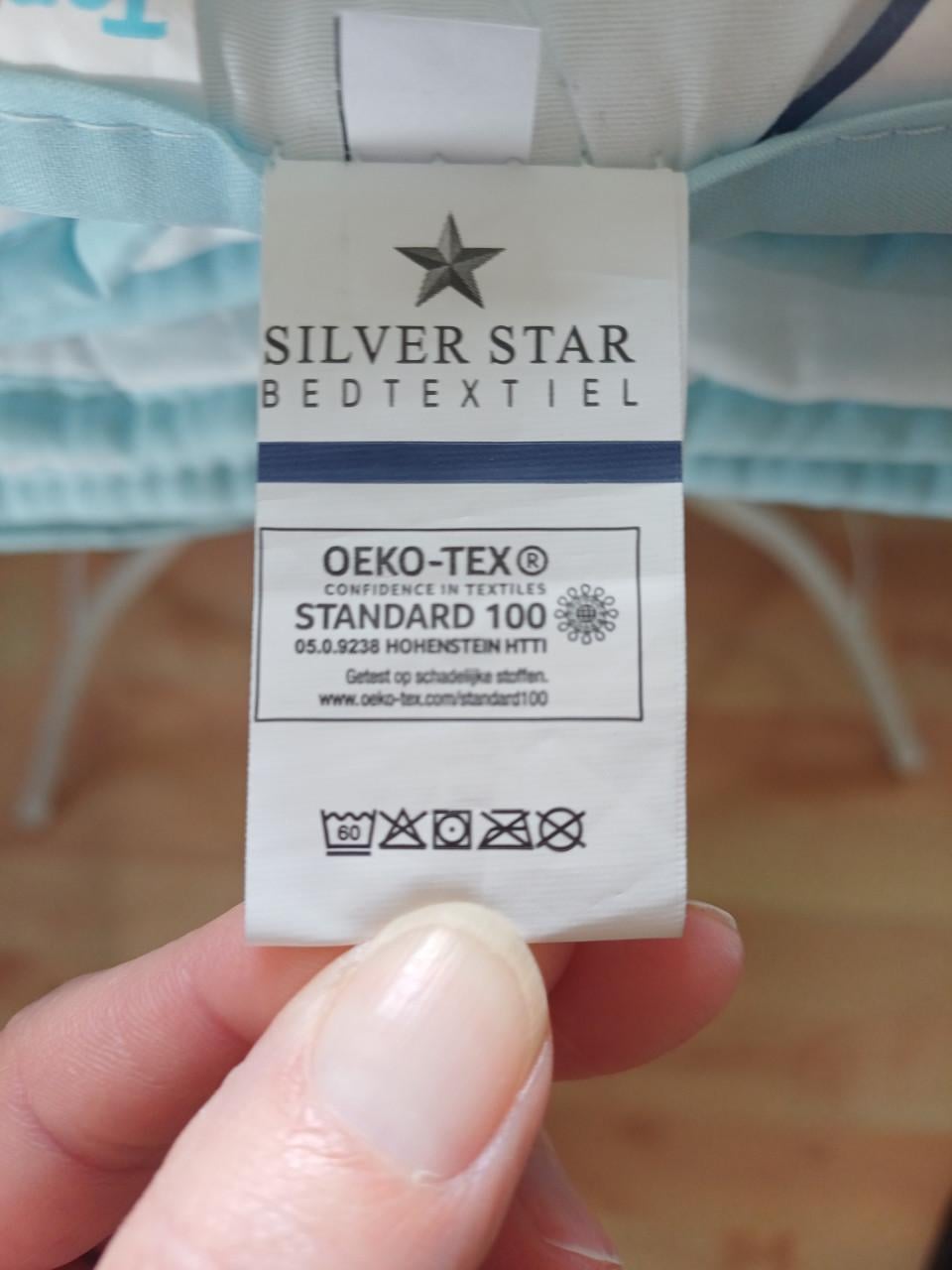 Silver Star Zomerdekbed 200 met TopCool finish 140 x 200 cm