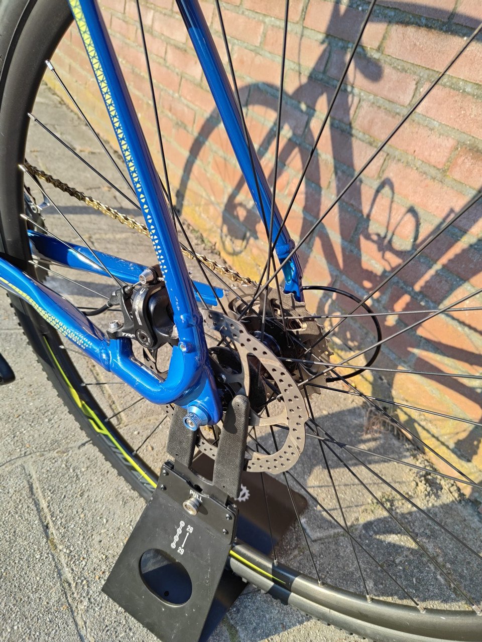 Merida cyclocross 300 frame maat L 2x10 tiagra schijfremmen