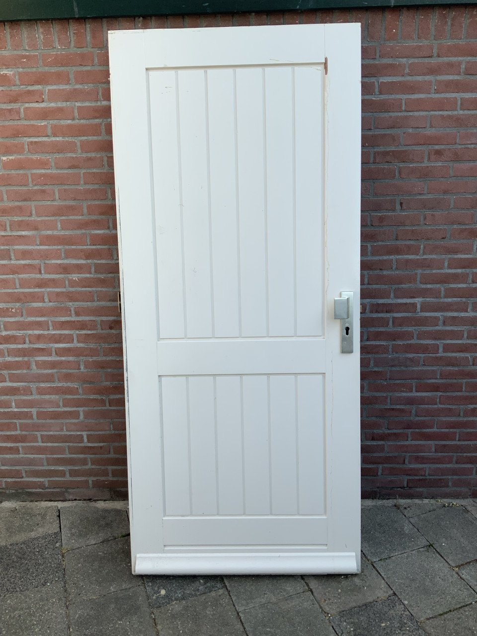 Merbau voor/achterdeur