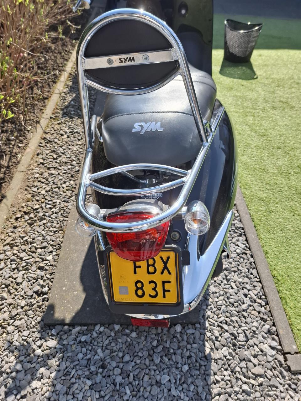 Sym Allo E4 l scooter l black