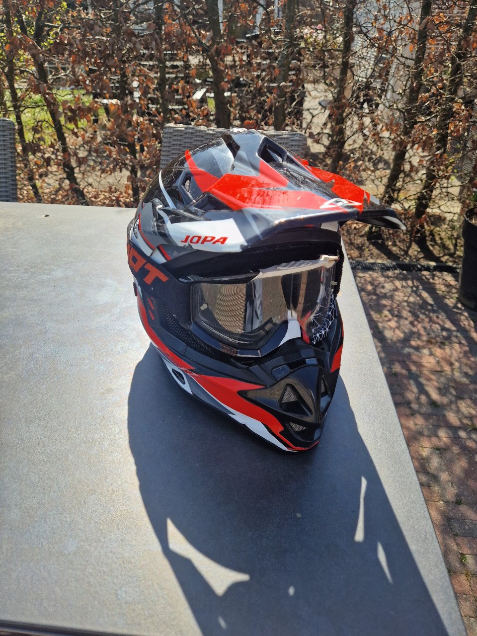 Jopa brommer helm